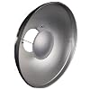 Interfit RF5000 Stellar Beauty Dish Reflector 15.5-Inch with -InchS-Inch Type Mou