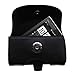 waagrechtes Lederetui mit optionalem Gürtel-Clip / Gürtelschlaufe für HTC Touch Diamond2