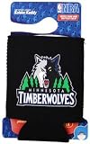 MINNESOTA TIMBERWOLVES CAN KADDY KOOZIE COOZIE COOLER