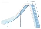 Inter-Fab WRS-CL-SS Wild Ride Slide Left Turn Slide Kit, White
