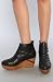 thumbnail: 80%20 The Zoey Geisha Gladiator Wooden Wedge,Shoes for Women from 80%20