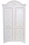 Lattice & Floral Armoire