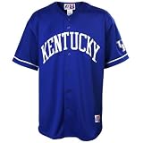 Russell Kentucky Wildcats Royal Blue Replica Baseball Jersey