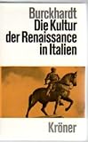 Produkt-Bild: Die Kultur der Renaissance in Italien