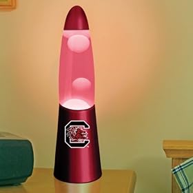 South Carolina Gamecocks Motion Lava Lamp Light from Lava Lamps