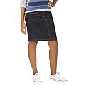 Converse&reg; One Star&reg; Back Braid Denim Skirt - Galaxy Wash