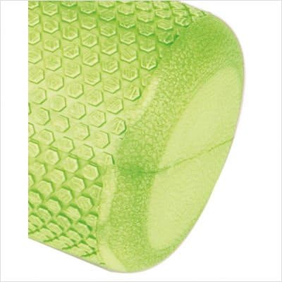 Hexangular Texture Foam Roller in Kiwi