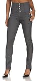 Rampage Junior's High Waisted Pant