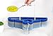 Bluefun 2 X Plastic Hangers Caddy/Hanger Holder (White)