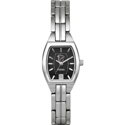 Fossil Women's NFL1191 NFL Atlanta Falcons Round Dial Watch