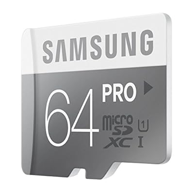 Samsung MicroSDHC 64GB PRO Memory Card MB-MG64DA/BBY
