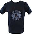 Boston Red Sox Logo On Navy Men's T-Shirt