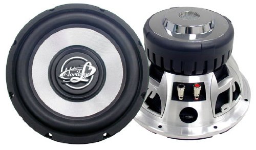 Lanzar HRWDC12 12 Dual Voice Coil Subwoofer Driver