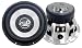 Lanzar HRWDC12 Heritage 12-Inch 2000 Watt Dual 4 Ohm Die-Cast Aluminum Subwoofer