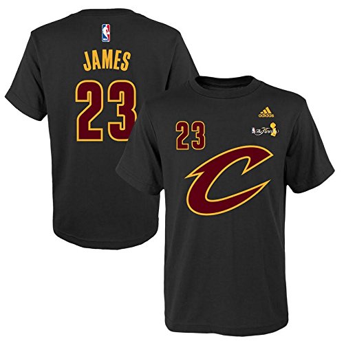 LeBron James Cleveland Cavaliers #23 Youth NBA 2016 Finals Player T-Shirt (Youth XLarge 18/20)