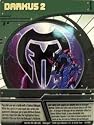 Bakugan Special Ability Paper Card - Darkus 2