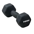 York Single Neo Hex Dumbbell