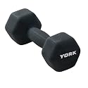 York Single Neo Hex Dumbbell