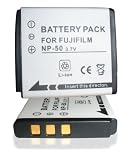 Li-ion replacement rechargeable battery NP-50 NP50 for Fuji Fujifilm Finepix F50 fd, F50fd, F60fd, F60 fd, F70 EXR, F70EXR, F72EXR, F72 EXR, F80 EXR, F80EXR, F100 fd, F100fd, F200EXR, F200 EXR Digital Camera