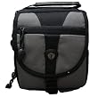 ICon NTV40-BLK Large Imaging Camcorder Gadget Bag (Black) - Sanyo VPC-FH1A , Sony HDR-CX150 , Canon HF S200, Sony HDR-CX350, Canon HF M31, JVC GZ-MG750, Canon HF M30, Canon HF M300, Sony HDR-XR150, Canon HF S20, Canon FS300, Canon HF R100, Sony HDR-CX110, Sony HDR-XR350