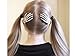 Leegoal New Fashion Skeleton Hand Bone Hair Clip (Black)