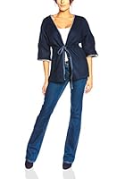 Special Coat Chaqueta Punto Piment (Azul Oscuro)