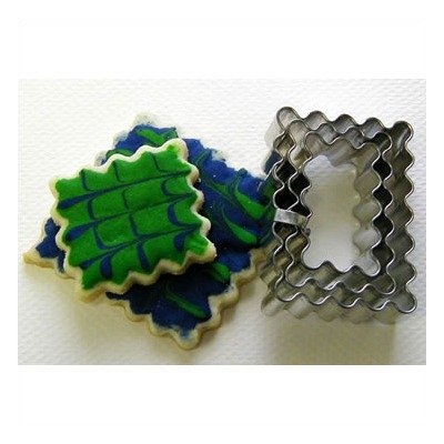 Image of Patisserie Fluted Cookie Cutters (Set of 3) Shape: Fluted Circles (3)