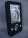 Silicone Skin for 30GB Microsoft Zune with Armband & Belt Clip - 9 Color Variations!, Black
