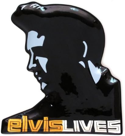 Americanoutfitter Elvis 12.5'' Ceramic Platter - Perfect Gift For Men Women Couples Grandpa Father Mother Engagement Wedding Anniversary Christmas Birthday Him Her Sister Wife Husband