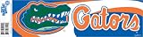 NCAA Florida Gators Wave Bumper Sticker