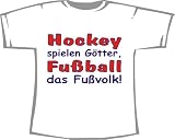  : Hockey Schnittchen; Frauen T-Shirt wei&szlig;