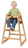 Classy Kid Jpma-Cert Wooden High Chair & Dispenser System