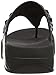 fitflop Women's Biker Chic Flip Flop All Black 6 M US
