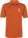 Texas Longhorns Dark Orange Rowing Performance Polo Shirt