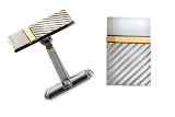 Sterling Silver Gold Accented Cuff Links