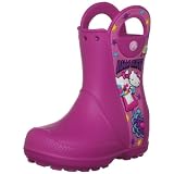 Crocs Creative Crocs Hello Kitty Candy Blast Rain Boot (Europe), Mädchen Stiefel