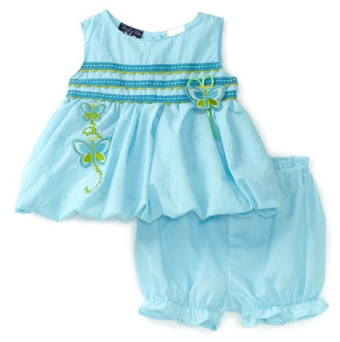 Cheap So La Vita Baby-girls Newborn Bubble Dress, Blue, 3-6 Months Cheap So La Vita Baby-girls Newborn Bubble Dress, Blue, 3-6 Months