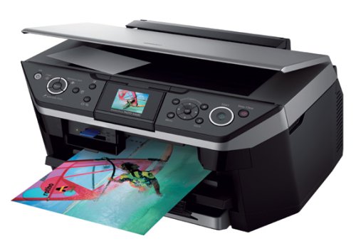 Epson Stylus Photo RX685 All-in-One Printer, 6.3cm LCD, USB