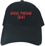 Caps Black Embroidery 
