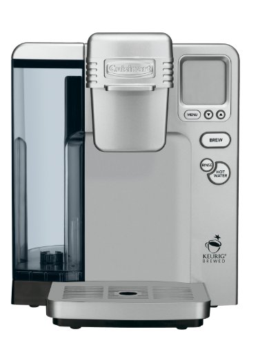Cuisinart SS-700 Single Serve Brewing System - Silver - Powered by Keurig