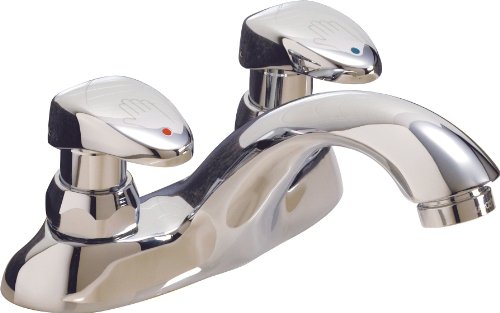 More information about Delta Faucet 86T1153 86T Two Handle Metering Slow Close Lavatory Faucet, Chrome Delta Faucet 86T1153 86T Two Handle Metering Slow Close Lavatory Faucet, Chrome