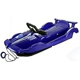 Hamax SNO JET Bob / Luge &agrave; volant Rouge/Vert