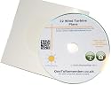 Wind Turbine Plans CD - 22 Plans for Windmills, Wind Generators and Wind Turbines for Home Construction