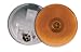 Grote 4", Torsion Mount II, Male Pin, Stop/Tail/Turn Lamp Yellow 53103 Grote 4", Torsion Mount II, Male Pin, Stop/Tail/Turn Lamp Yellow 53103