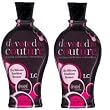 2 BOTTLES OF Devoted to Couture Tanning Lotion by Devoted Creations - NEW 12.25 oz bottle