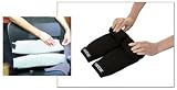 Anywhere Memory Foam Back Cushion (Black) (1.5D x 9H x 20W)