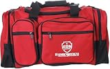 Red Duffel Bag - Style Large Carrying Bag