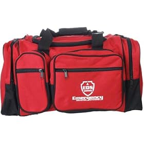 Click here to buy Red Duffel Bag - Style Large Carrying Bag.