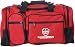 Red Duffel Bag - Style Large Carrying Bag