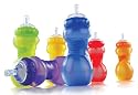 Nuby No Spill Sports Sipper, Colors May Vary, 12 Ounce